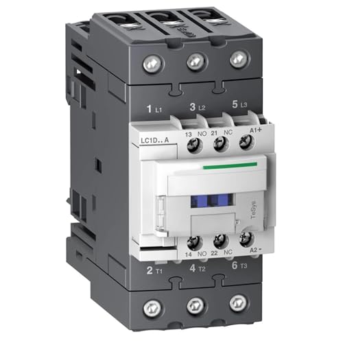Contacteur magnétique LC1D40ABD pour éviter les surcharges de moteur 40A