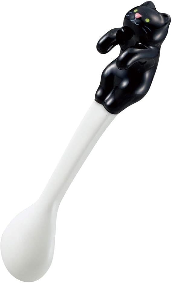 Decole Yoshinobori Spoon Black Cat