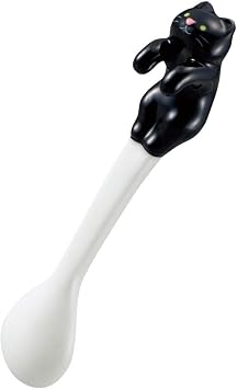 Decole Yoshinobori Spoon Black Cat