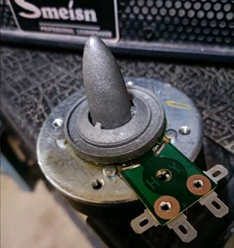 Fielect 25,5 mm Tweeter bobina de voz alto-falante de áudio membrana de resina cabeça de unidade par