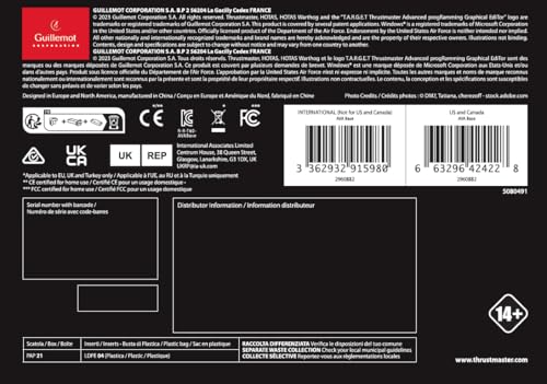 AVA, Base Modulare a Configurazioni Multiple per Joystick per Simulazioni di Volo, Compatibile con Tutti i Tipi di Aviazione su PC - Controller - Immagine 9