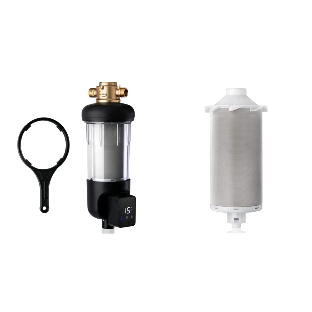 iSpring WSP50ARJ SpinDown Sediment Water Filter, Upgraded