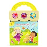Jesus Loves Me 3-Button Sound Board Book for Babies and Toddlers, Ages 1-5 (Little Sunbeams)