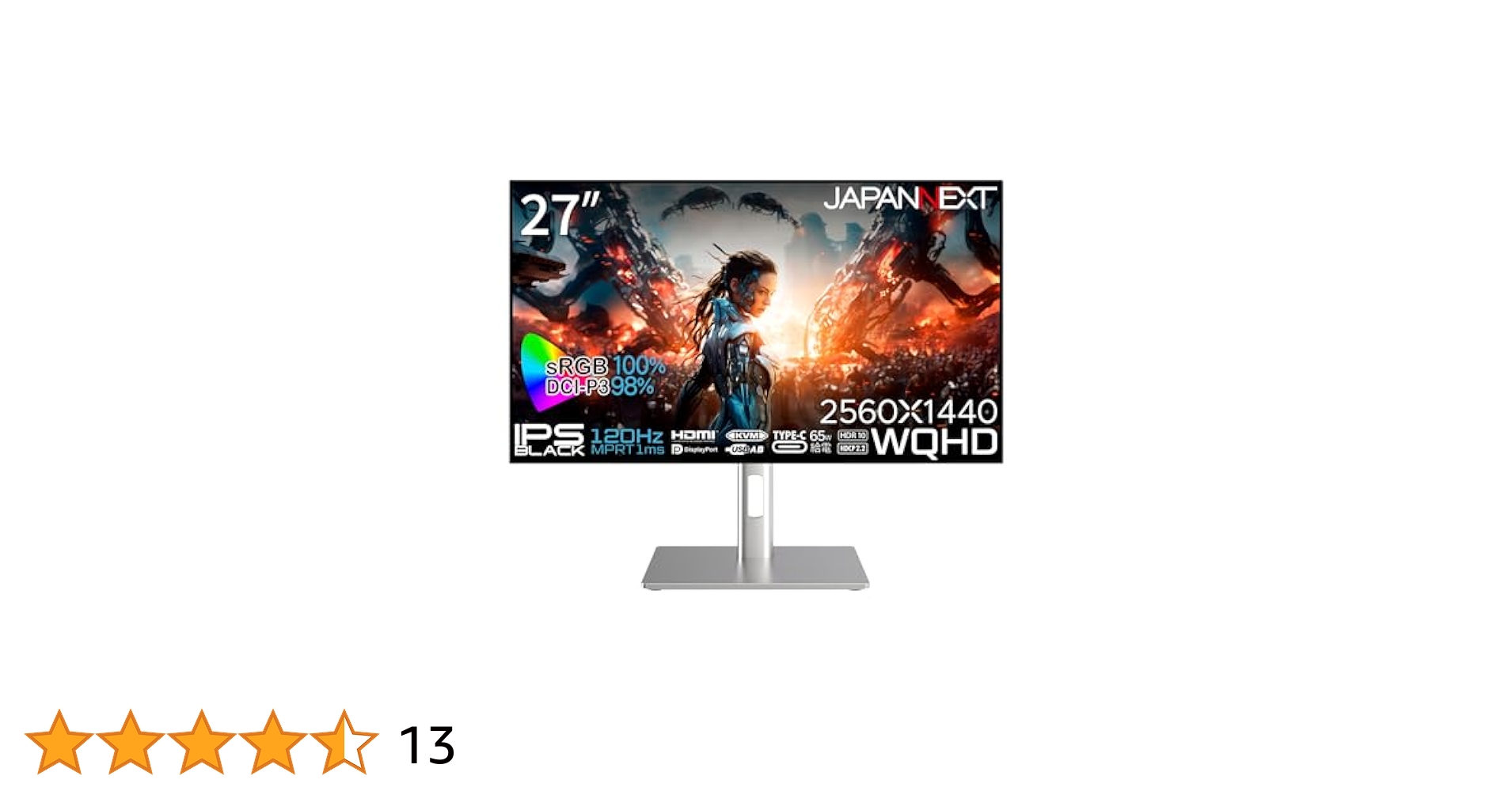 Amazon.co.jp: JAPANNEXT 27インチ モニター WQHD 2560x1440