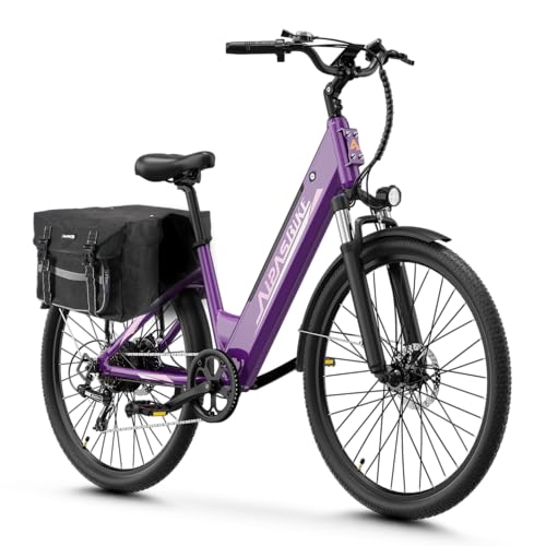 Aipas C1/C2 Electric Bike for Adults, 1100W Peak Motor, 62-Mile Range Ebike image 13