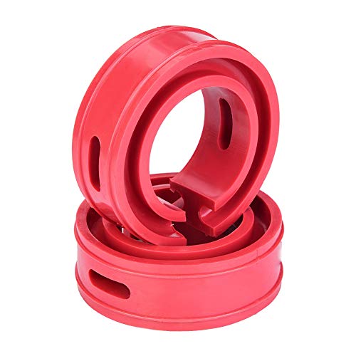 Amazon.com: Shock Absorber Buffer, 2pc, TPE, Type A-F, Red(E), Car