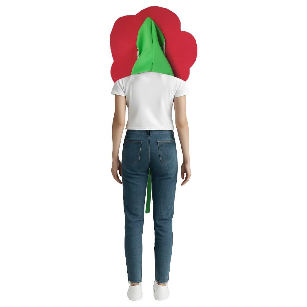 2 szt. kwiat i konewka kostium posypki rośliny ogród kwiaty bonsai przebranie cosplay kostiumy na imprezę dla dorosłych, jeden rozmiar