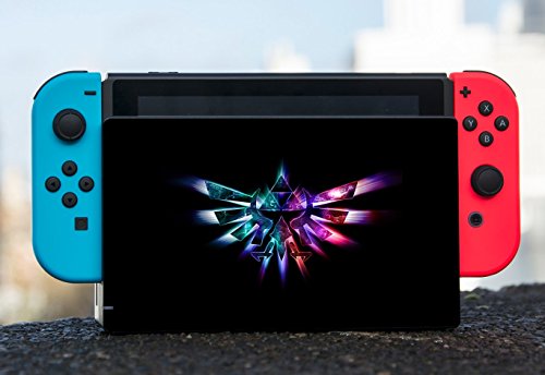 Glowing Triforce Vinyl Decal Sticker Skin by Sorem Designs for Nintendo Switch Dock Glowing Triforce Vinyl Decal Sticker Skin by Sorem Designs for Nintendo Switch Dock