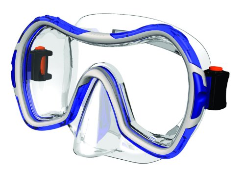 SALVAS Tauch Maske Viva Sr Schnorchel Schwimm Brille Beschlag Erwachsene Silikon