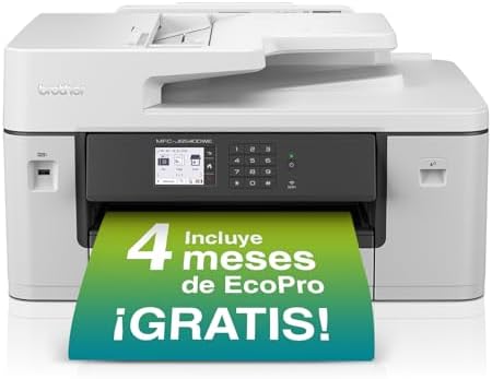 Brother MFC-J6540DWE Equipo multifunción Profesional de Tinta A3/...