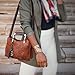 Small Vegan Leather Purse for Women - Top-Handle Handbag