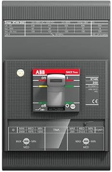 ABB XT4L 160 TMA 50-500 3p F F