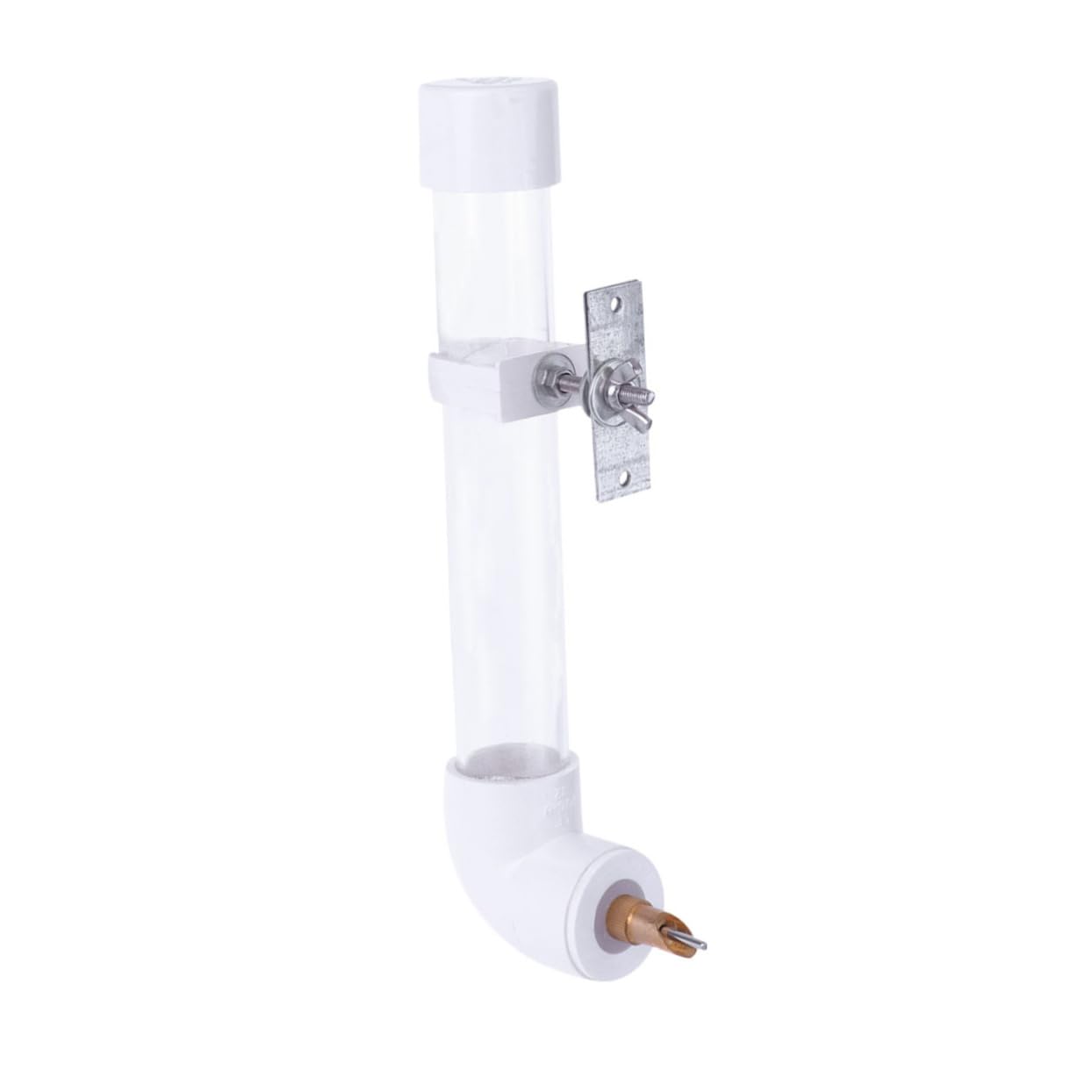 FRCOLOR Dosificador De Agua Automático para Mascotas Comedero Automático para Medianos y Capacidad Grande Plástico Resistente Fácil De Limpiar