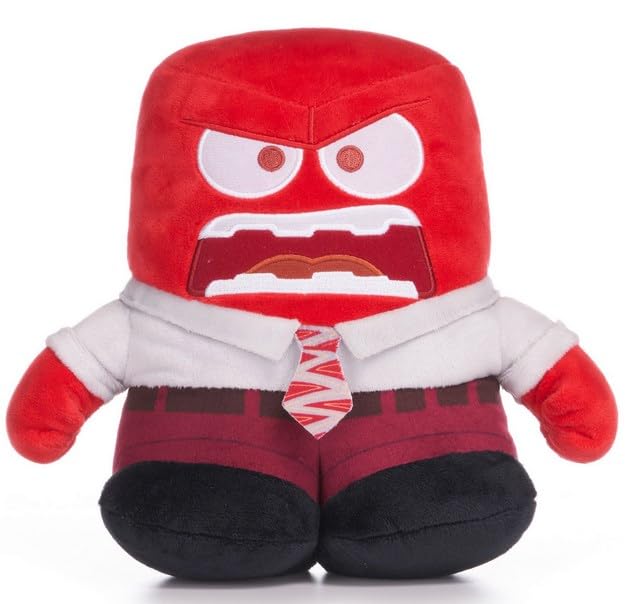 Inside Out 2 Soft Toy Anger Plush 12 inch Emotion Plush