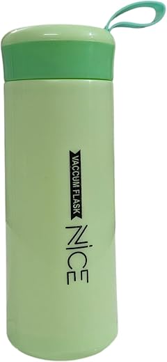 Compact Water Bottle for School, Gym &amp; Travel, Leak Proof Plastic Bottle for Juice &amp; Water, Ideal School Bottle &amp; Bus Wate...