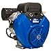 DuroMax XP35HPE 999cc OHV V-Twin Push Button Start Horizontal Shaft Engine , Blue