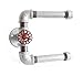 Industrial Pipe Double Roll Toilet Paper Holder, Toilet Roll Holder Industrial Farmhouse Bathroom decor, Bathroom fixture, Holds 2 rolls at once, Industrial décor
