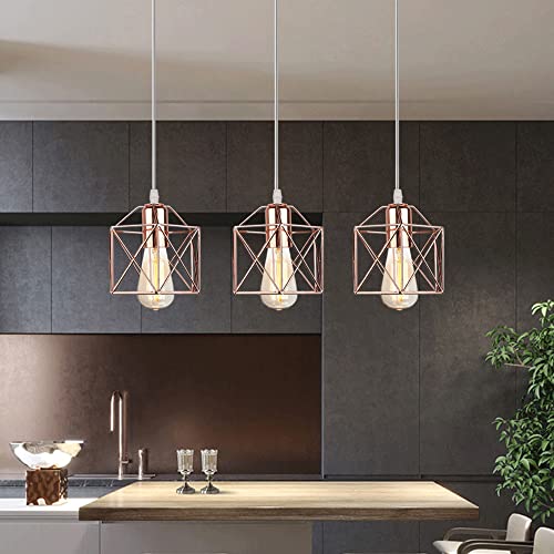 Lámpara de araña E27 para sustituir luces obsoletas en techos bajos de dormitorios 3