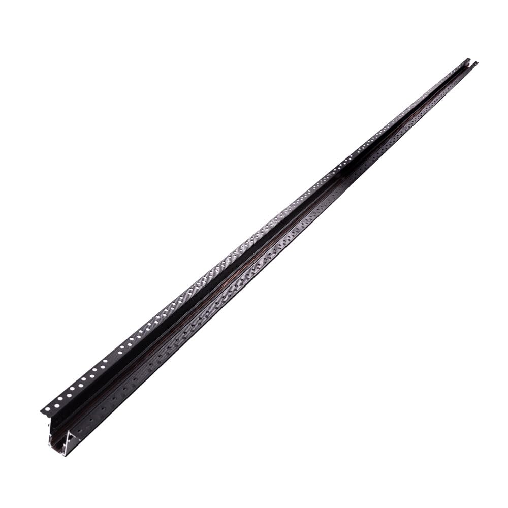 Traccia Magnetico Incasso 20mm Nero 2M | Greenice