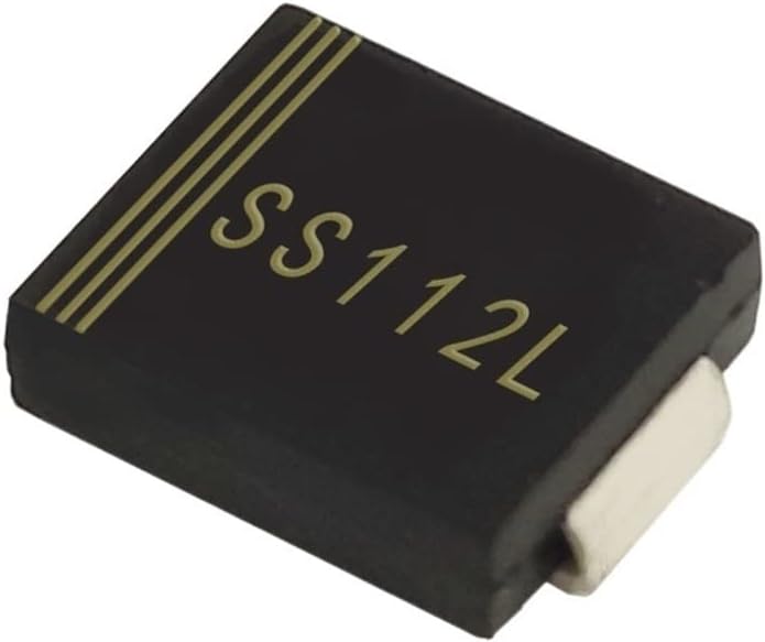 SS112L SMD Schottky Diode 1A120V SMC(DO-214AB) (Color : 50PC, Size : SMC 2022+)