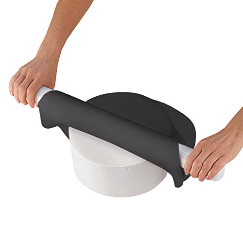 Wilton - 710-2303 Wilton Decorator Preferred Black Fondant, 24 oz. Fondant Icing