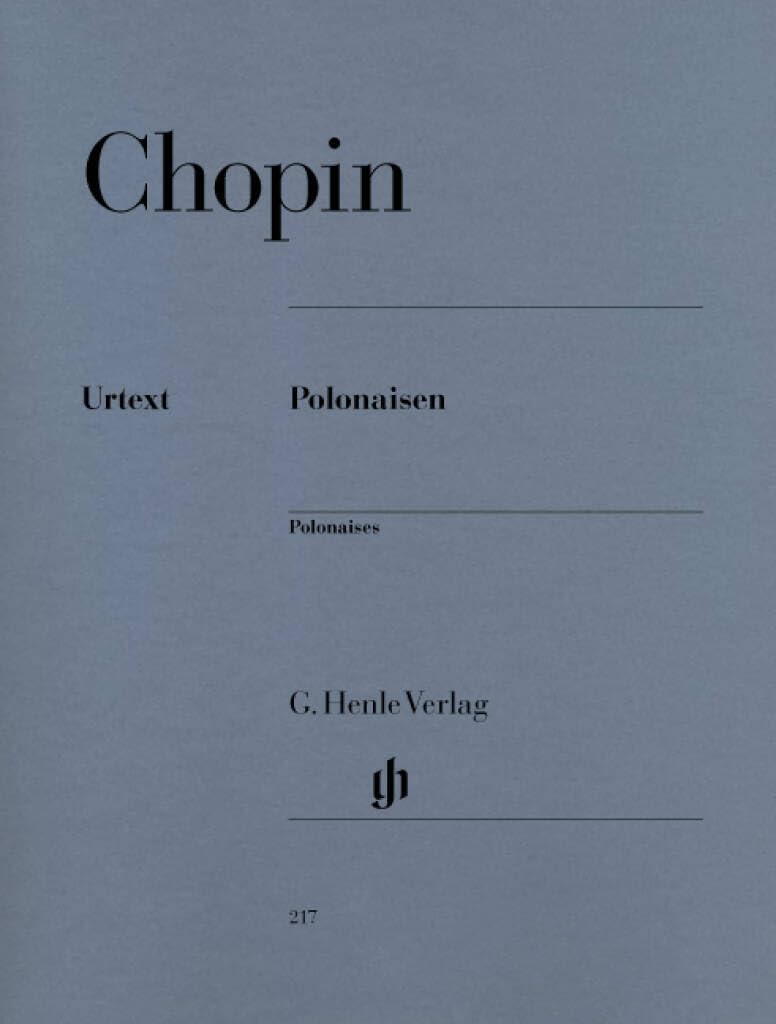 Polonaises - piano - (HN 217)