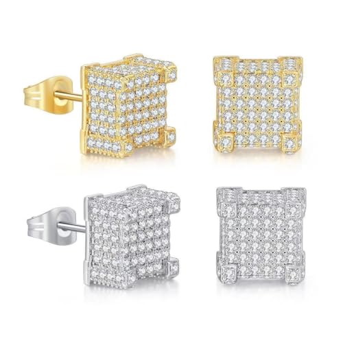 Ampiamente applicabili: Abbiamo una varietà di stili adatti a ogni occasione. Questi finti orecchini a buco completano qualsiasi outfit e sono adatti a qualsiasi occasione. Ti renderanno splendida.