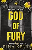 God of Fury: An addictive dark college romance from the New York Times bestselling author (Legacy of Gods)