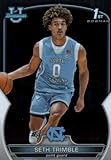 Seth Trimble 1st Bowman University Collectible Basketball Card - 2023 Topps 1st Bowman University #38 (UNC)