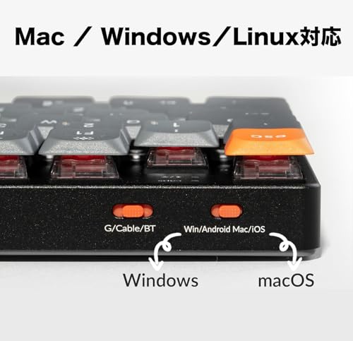 Keychron K13 Max QMK対応ワイヤレス・カスタムメカニカルキーボード の商品画像 4