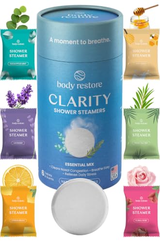 BodyRestore Shower Steamers Aromatherapy, Gifts...