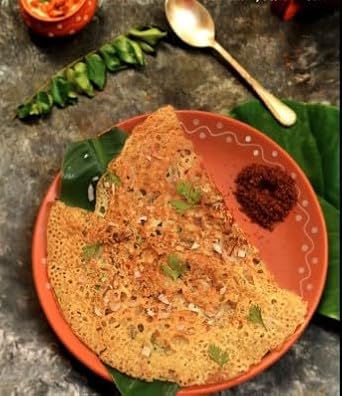 Shastha Kodo Millet (Varagu) (Pack of 3) Each Pkt 500g (1.1 lbs) Processed, Polished and Hulled 500g x 3 Pkts (Total 1500g) (B-P)