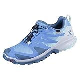 Protección activa SALOMON XA ROGG GTX W, Zapatillas de Senderismo Mujer, Little Boy Blue/Pearl Blue/Pastel Turquoise, 37 1/3 EU