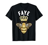 Simpatica famiglia / nome personalizzato personalizzato Faye camicia / design è l'idea regalo perfetta per uomini, bambini, ragazze, donne, nome Faye o semplicemente vuoi mostrare il tuo sostegno o amore a lei. Regalo perfetto per amici o familiari di nome Faye