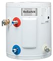 Reliance 10 Gallon 6 10 SOMSK Electric Water Heater, White