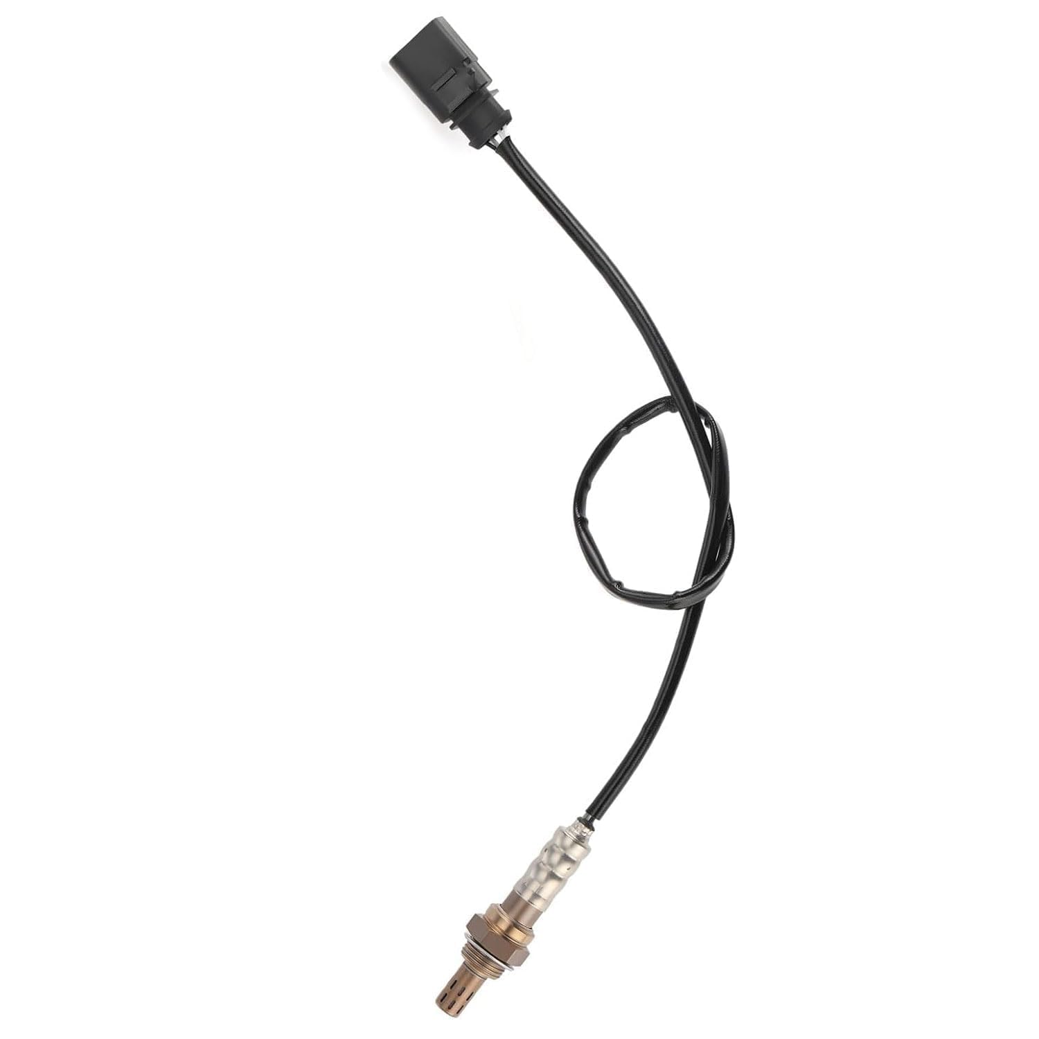 ANBOO Sonde lambda après catégorie pour VW Polo 9N Audi A4 B8 Ford Golf 4 Bosch O2 Capteur de régulation OE 03C906262 03C 906 262 Capteur de rechange