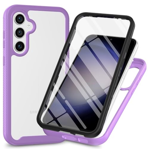 Coque Samsung S25 Edge transparente silicone rigide protection intégrale