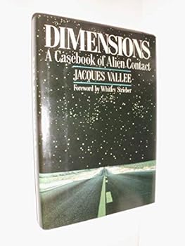 Hardcover Dimensions: A Casebook of Alien Contact Book
