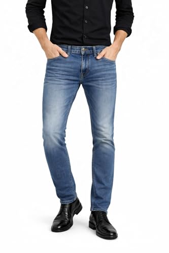 Diesel Thavar-NE 084CZ Jean slim skinny pour homme, bleu, 34W