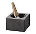 Price comparison product image SKEPPSHULT Mortar, Cast Iron, Black, 12 cm