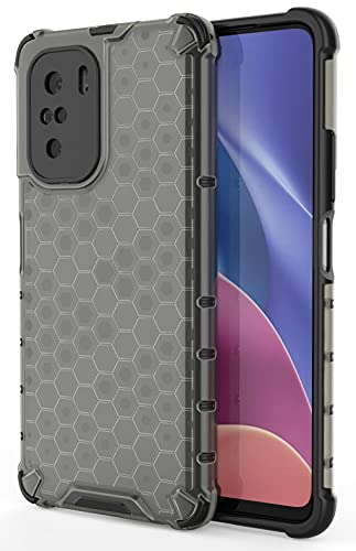 Image of Glasgow Back Case Cover Designed for Mi 11X - Black
