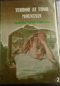 Hardcover Terror at Thor Mountain Book