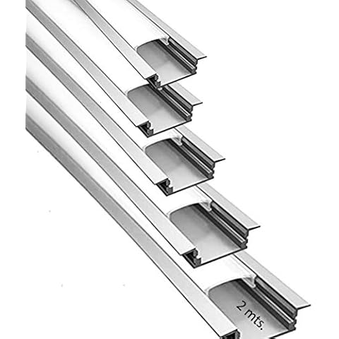 Profilé en aluminium Litner 10m Cover