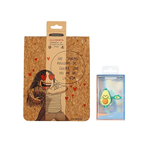 Querer Universal 11" Case + USB Pendrive 16GB Avocado, MARRON - Image 3