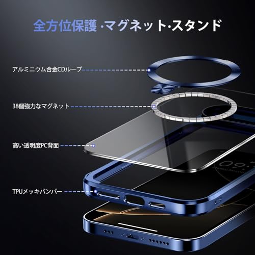 CSZENMEN iPhone 17 Air 用クリアケース の商品画像 4