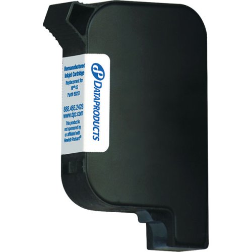 Dataproducts Remanufactured Ink Cartridge Replacement for HP 51645A ( Black )