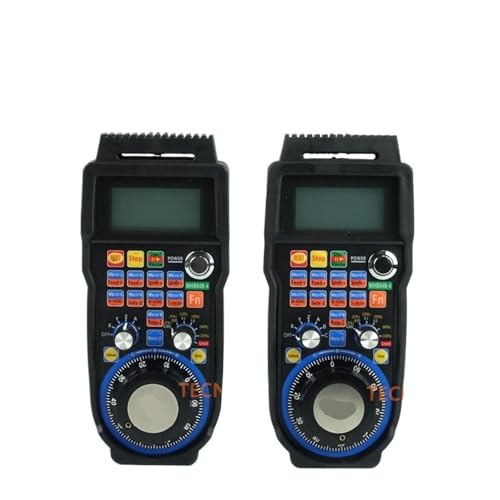 Volant CNC sans fil Mach3 MPG 4 axes WHB04B-4 : éliminez les câbles de votre fraiseuse
