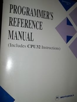 Unknown Binding MOTOROLA M68000 FAMILY PROGRAMMER'S REFERENCE MANUAL Book
