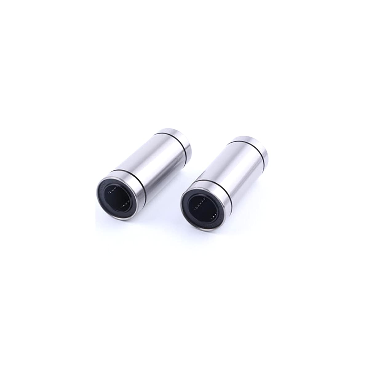 LME20UU Linear Ball Bearing, Bore Dia 20 mm, OD 32 mm, Width 45 mm, Used for Mechanical Sliding Tables, CNC Machine Tools, 3D Printers, Silver 2pcs — Amazon image 7