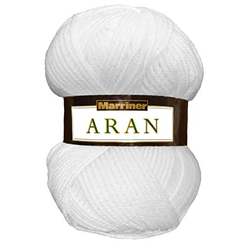 Marriner Aran - Gomitolo di filato in acrilico